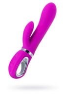 jos joly, vibrator with clitoral stimulator with wow mode, silicone