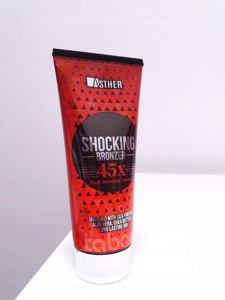 SHOCKING BRONZER CIEMNA KARNACJA OCHRONA OPALANIE zdjęcie 3