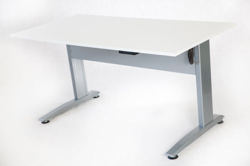 Solidne biurko stojące, biurko z regulacją wysokości na Arena.pl
