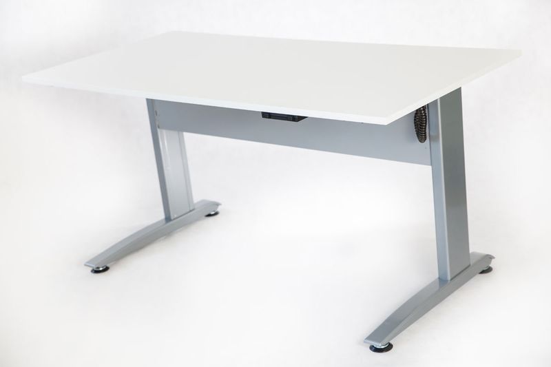 Solidne biurko stojące, biurko z regulacją wysokości zdjęcie 15