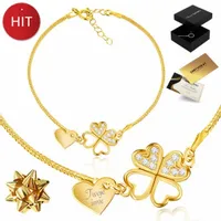 BRANSOLETKA DAMSKA ZŁOTA 585 ŁAŃCUSZEK KONICZYNA GRAWER NA PREZENT DLA ŻONY