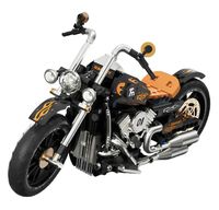 Zestaw Klocków Motocykl Czarny 455El.