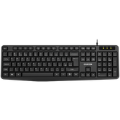canyon klawiatura kb-1 uk przewodowa czarna