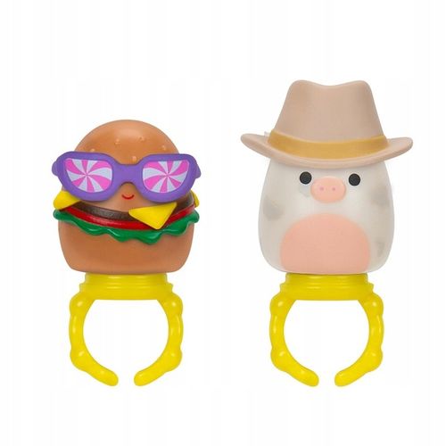 SQUISHMALLOWS figurki SQUISH A LONGS zestaw MiniSquish 8 figurek krówka na Arena.pl