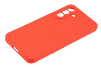 Etui silikonowe Tint do Samsung Galaxy A56 czerwony