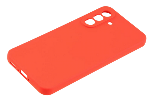 Etui silikonowe Tint do Samsung Galaxy A56 czerwony na Arena.pl