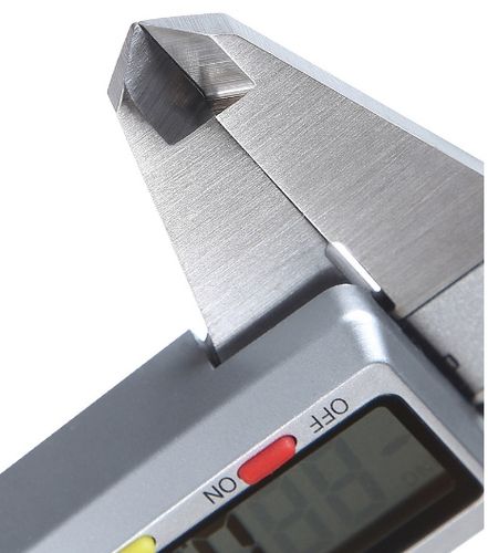 DOKŁADNA Suwmiarka elektroniczna ZE STALI NIERDZEWNEJ cyfrowa 0-150mm na Arena.pl