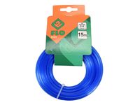 ŻYŁKA TNĄCA DO KOS I PODKASZAREK 2,4 MM 15 MB FLO 89424 GWIAZDKA