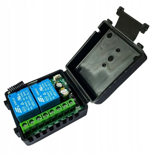 Zdalne sterowanie 230V włącznik 2 kanały na 2 pilota radiowy AC 85-250V 10A na Arena.pl