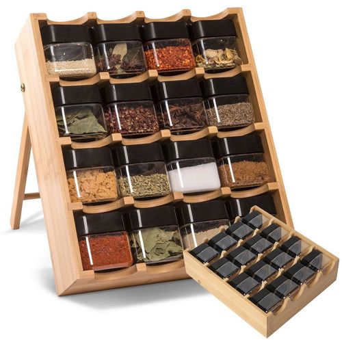 Stojak na przyprawy LADER bambusowy na Arena.pl