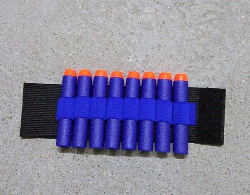 Pas Magazynek Opaska na naboje strzałki typu NERF na Arena.pl
