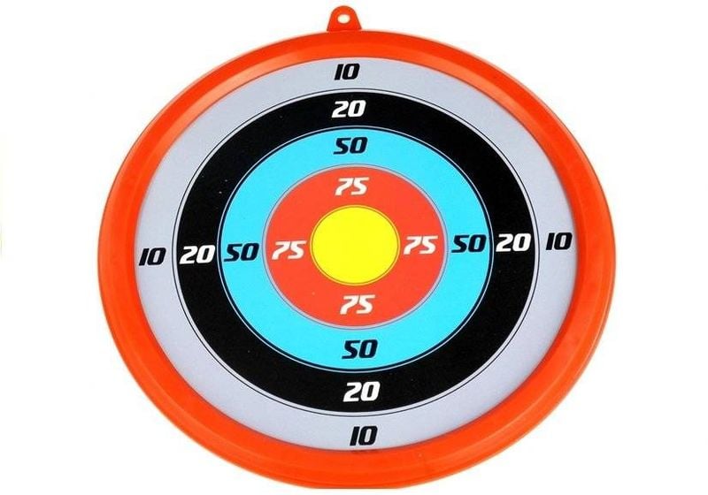 Duża Kusza z Tarczą Kołczan 3 Strzały zdjęcie 4