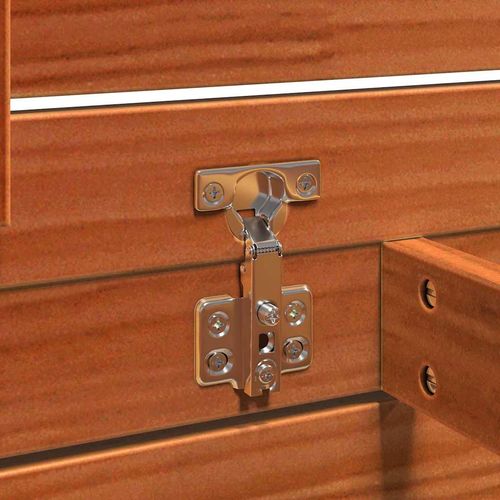 Skrzynia do przechowywania w ogrodzie Woskowy brąz na Arena.pl