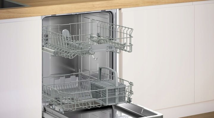 Zmywarka Bosch Serie 2 SMV25AX06E 60cm 12 kpl 5 programów Timer zdjęcie 7