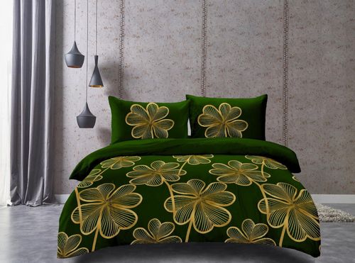 Pościel Satynowa 160X200 Koniczynka 2427 na Arena.pl