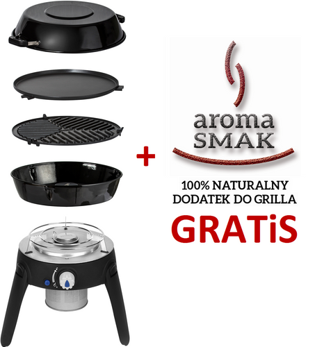 Pięć innowacji grilli CADAC na Arena.pl