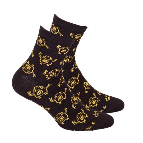 SKARPETKI WZOROWANE 11-15 LAT 36-38 wzór - dziewczynka na Arena.pl