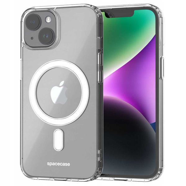 Spacecase Clear Mag Iphone 14 Plus zdjęcie 9