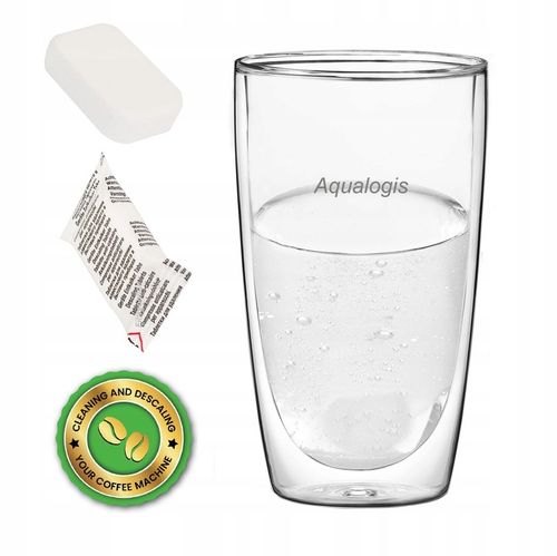 Tabletki Odkamieniające Do Ekspresu, Czajnika - Aqualogis Decalc 20 na Arena.pl