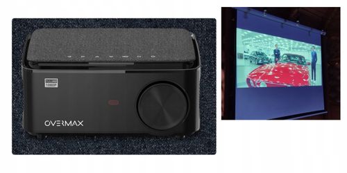 Projektor Overmax Multipic 5.1 LED Full HD WiFi na Arena.pl