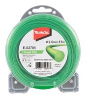 żyłka nylonowa okrągła 2.0mm/15m - m e-02705