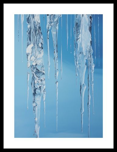 Plakat 25x35cm Kryształowe Sople na Arena.pl