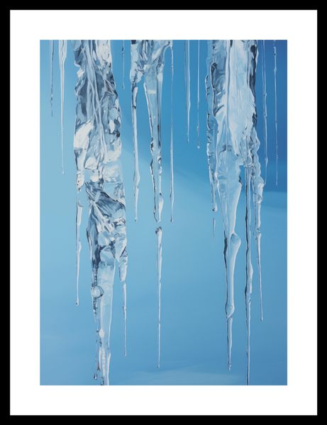 Plakat 25x35cm Kryształowe Sople zdjęcie 3