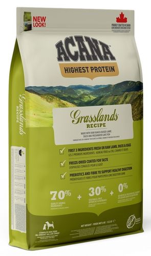 Acana Highest Protein Grasslands Dog 6kg na Arena.pl