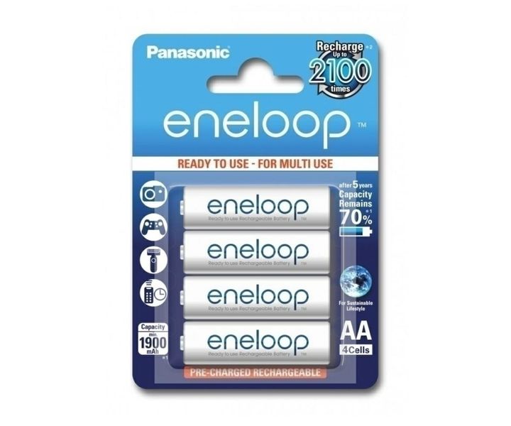 Panasonic Eneloop R6/AA 1900mAh B4 new zdjęcie 1