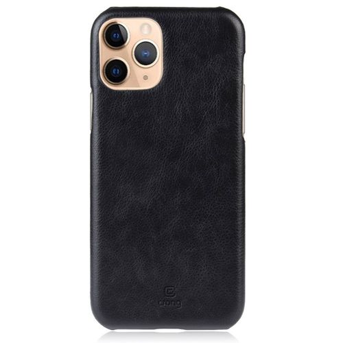 Crong Essential Cover - Etui iPhone 11 Pro (czarny) na Arena.pl