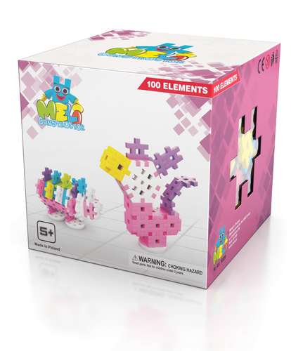 Klocki Meli Constructor Girls (100 sztuk) na Arena.pl