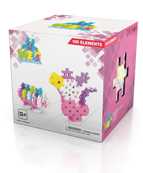 Klocki Meli Constructor Girls (100 sztuk) zdjęcie 2