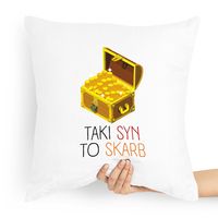 Poduszka Prezent Dla Syna Taki Syn To Skarb Z Nadrukiem Ze Zdjęciem