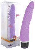 Wibrator Silikonowy Szczupły Silicone Classic