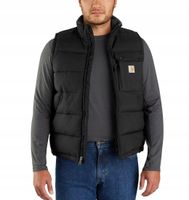 Carhartt kamizelka męska Carhartt Montana Vest czarny rozmiar XXL