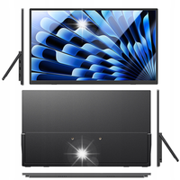 Monitor przenośny DO LAPTOPA TELEFONU 15,6" 1920*1080P FHD ZEUSLAP ZP156