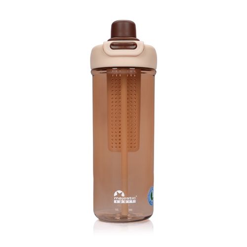 Butelka na wodę z sitkiem słomką bidon BPA free Majestic Sport 950 ml na Arena.pl