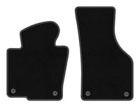 Dywaniki przednie welurowe do: Volkswagen Passat B7 2010-2014