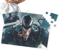 PUZZLE - VENOM WZORY Z FILMÓW I GIER 110EL + WORECZEK