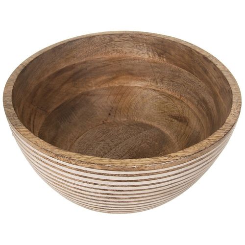 Miska drewniana MANGO 25 cm, 3 l na Arena.pl