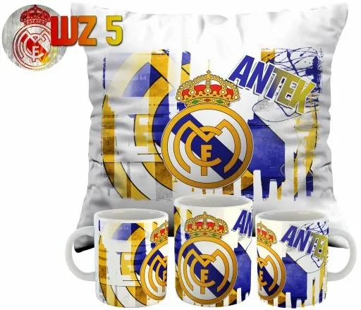 ZESTAW PODUSZKA KUBEK REAL MADRYT MADRID IMIĘ Y5 zdjęcie 6