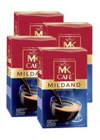 4 x Kawa mielona bezkofeinowa MK CAFE MILDANO 0,25