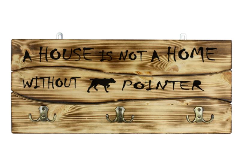 Pointer wieszak drewniany Art-Dog zdjęcie 1