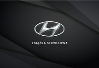 HYUNDAI książka serwisowa książeczka PREMIUM na 16 PRZEGLĄDÓW +GRATIS