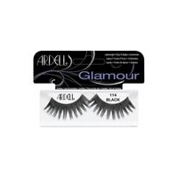 Ardell Bat Those Lashes 114 Black Sztuczne rzęsy pełne w paskach, czarne. naturalne włosie ludzkie