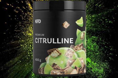 CYTRULINA KFD COLA Z LIMONKĄ 400g na Arena.pl