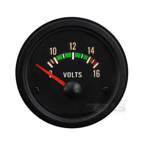 Wskaźnik voltomierz volt 52mm VDO look na Arena.pl