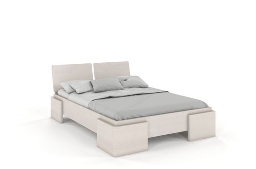 DEESI łóżko sosnowe ARGENTO HIGH 180x200 na Arena.pl