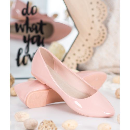 Pudrowe Balerinki r.41 na Arena.pl