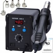 Spawarka Plastiku HOTAIR 858D II + Zestaw 4 dysz +SUPER Dysza